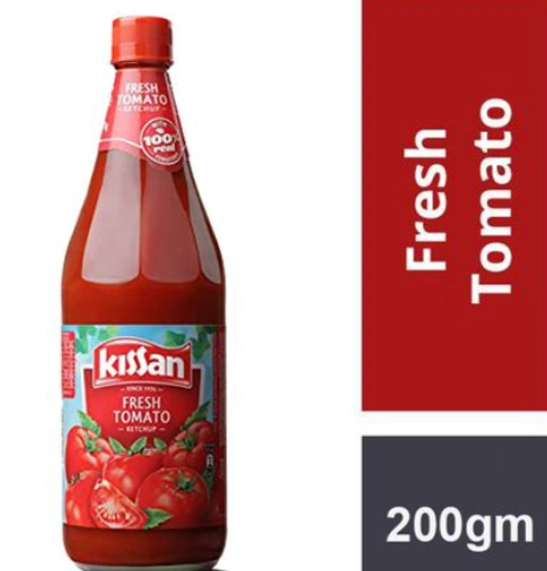 Kissan Fresh Tomato Ketchup - 200g